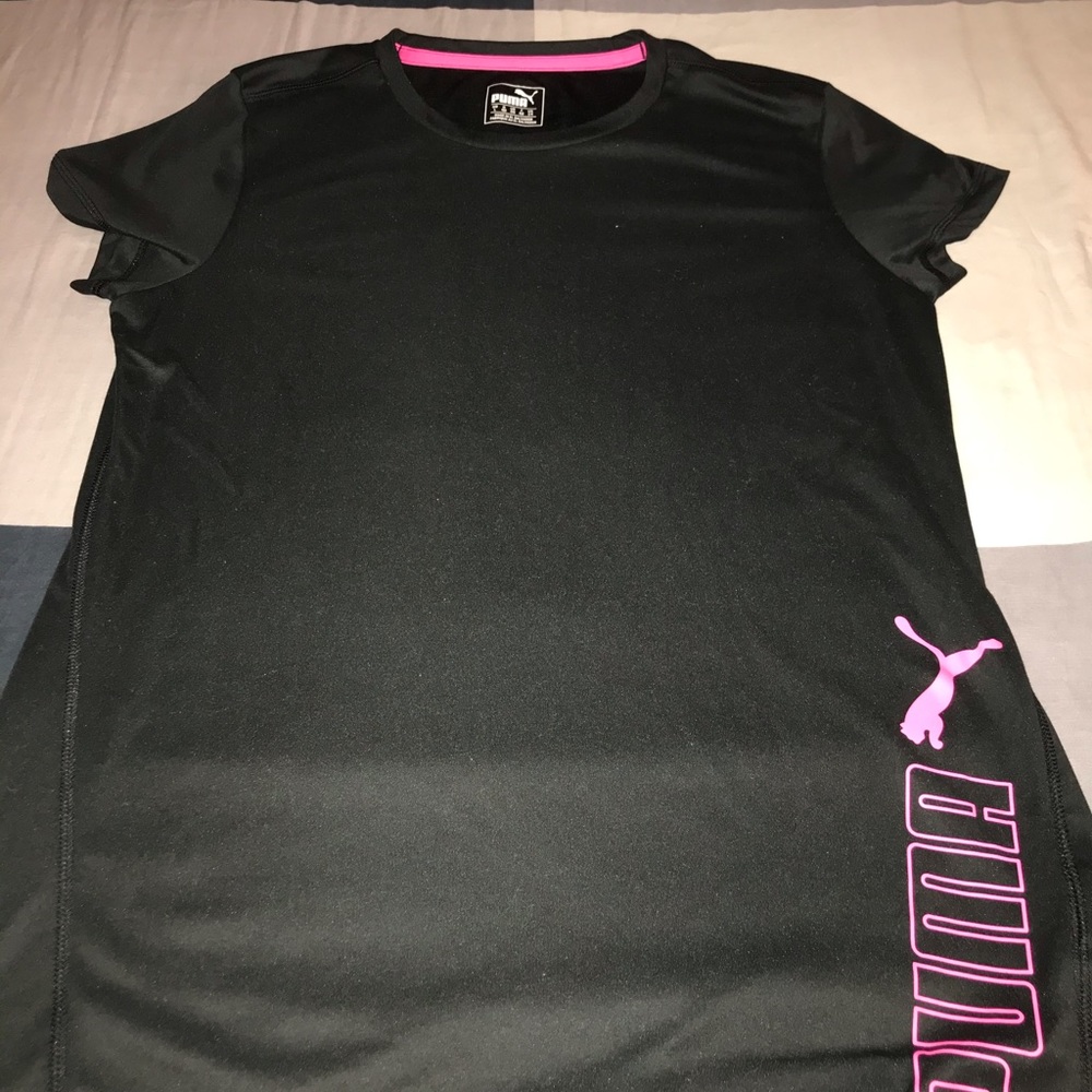 Puma workout shirt, size L
